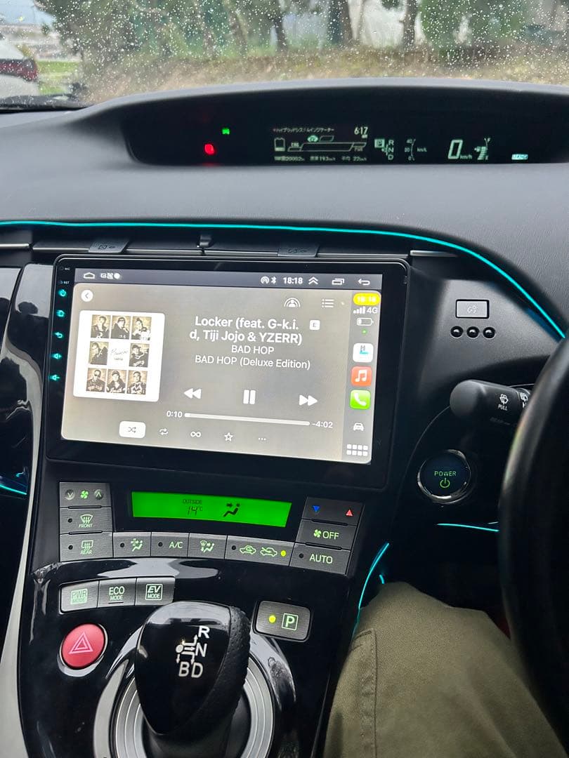 30プリウスAndroidナビ、CarPlay対応 - メルカリ