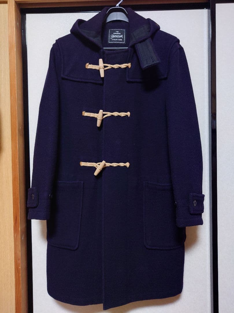 Gloverall Monty ネイビー ダッフルコート Men's Original Monty Duffle Coat Navy - Gloverall – Gloverall