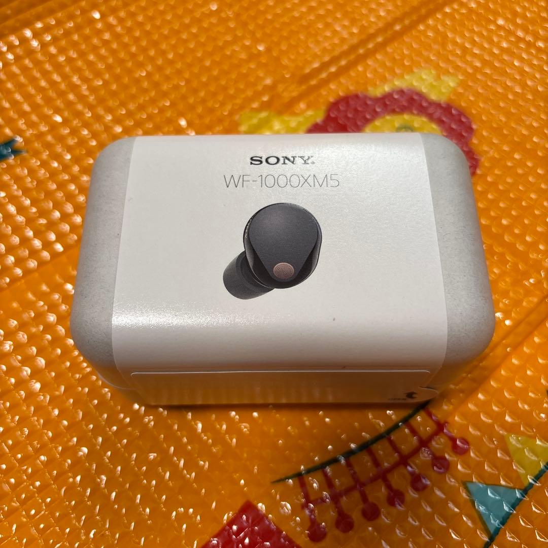 SONY WF-1000XM5 ワイヤレスイヤホン　ブラック Amazon.com: Sony WF-1000XM5 Truly Wireless Noise Canceling Earbuds