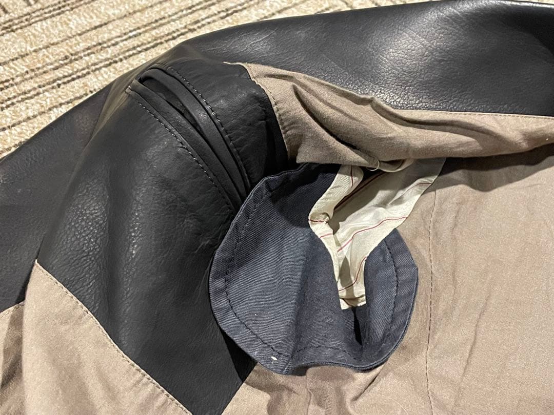 8010GEKKO メンズ レザージャケット 44 COW HIDE - メルカリ