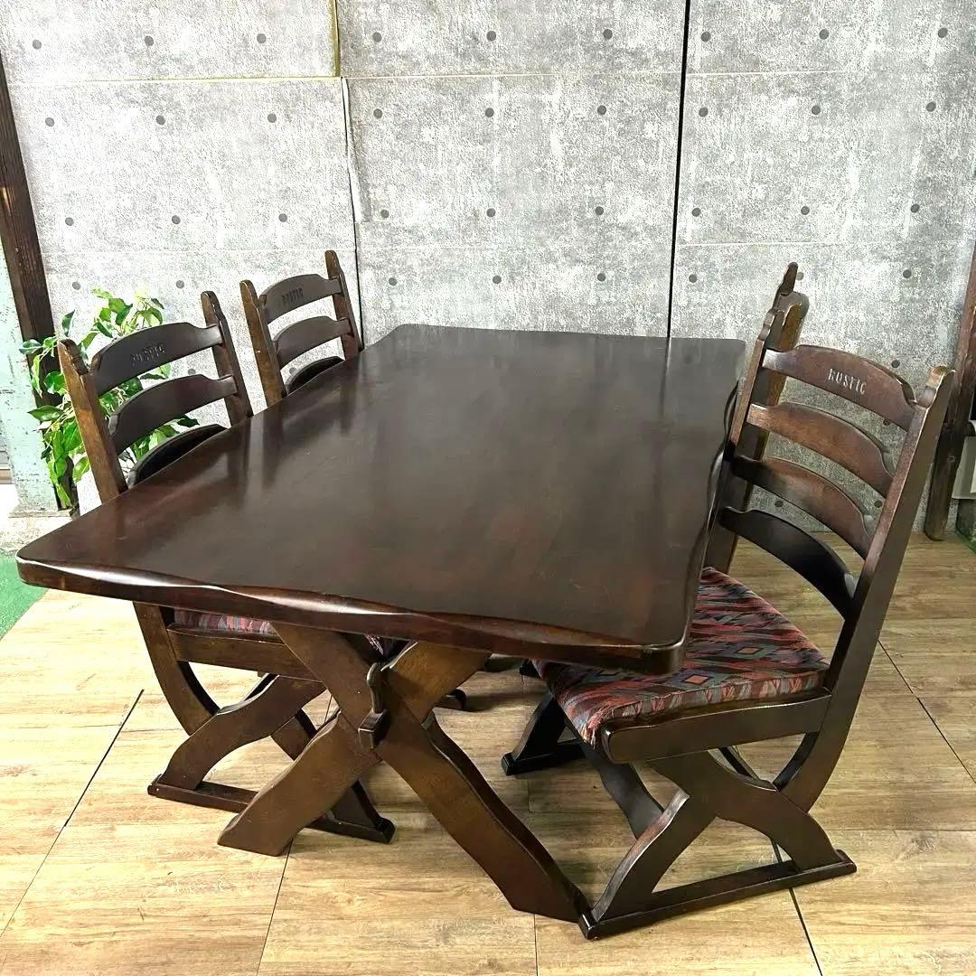 Aya Itoh꧁カリモク家具 karimoku꧂RUSTIC ダイニング カリモク家具（KARIMOKU FURNITURE） 【開梱設置付】 DE5110XR 食堂