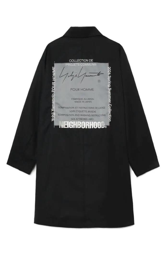 konineko Yohji Yamamoto×NEIGHBORHOOD Yohji Yamamoto x NEIGHBORHOOD SWEAT SHIRT LS – THE SHOP YOHJI YAMAMOTO