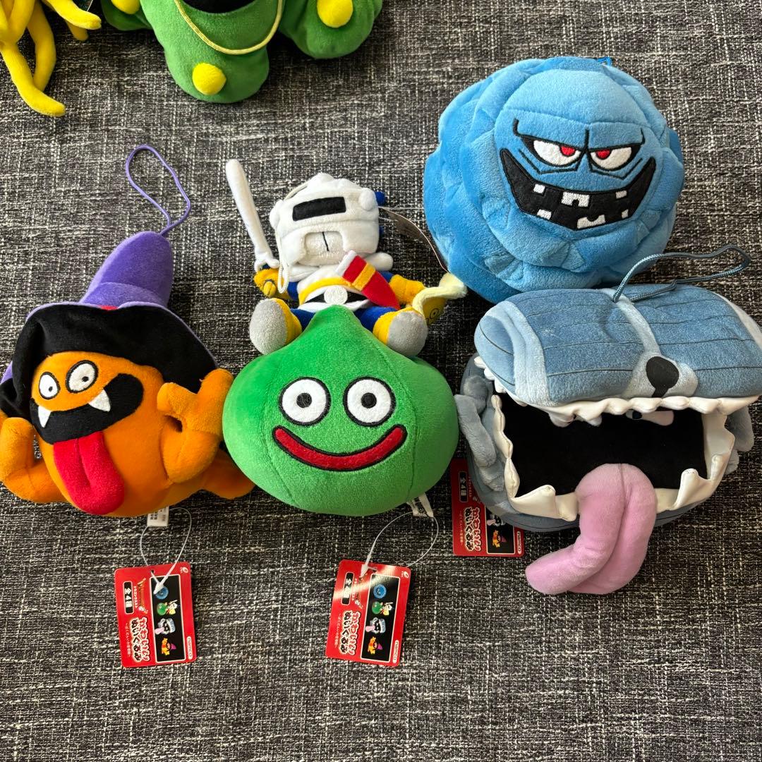貴重】【非売品】ドラクエ ぬいぐるみ セット - メルカリ