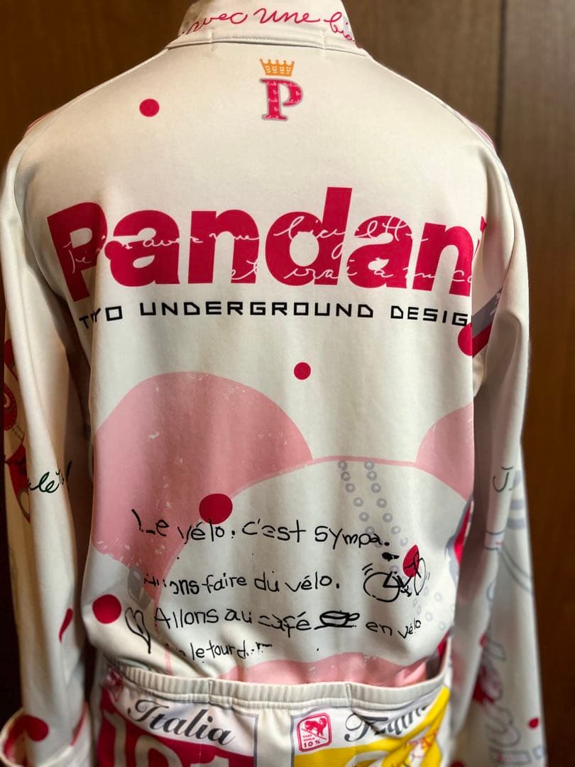 値引きしました！」パンダーニ、冬用サイクルジャージ、ビブパンツ上下