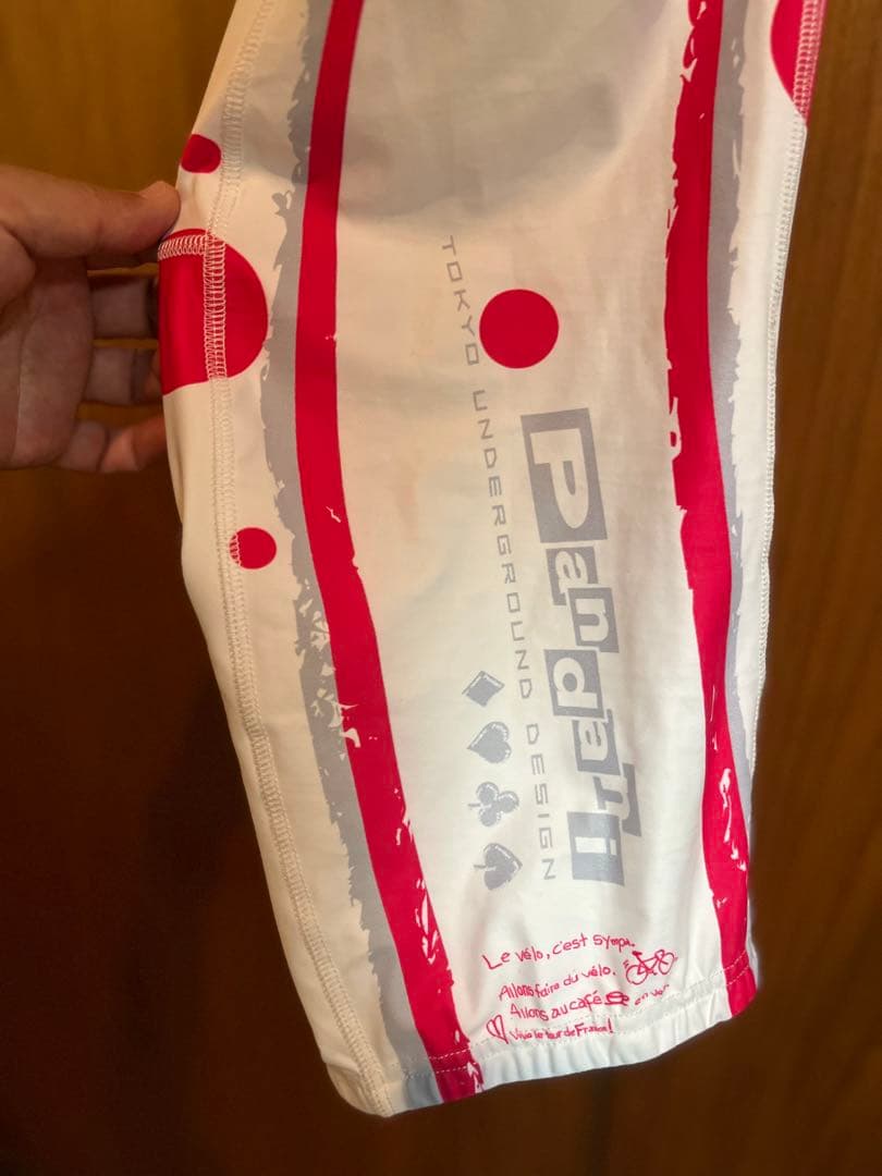 値引きしました！」パンダーニ、冬用サイクルジャージ、ビブパンツ上下