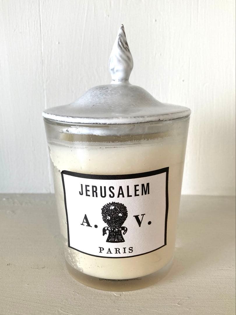 ASTIER de VILLATTE グラスキャンドルリッドFlamme