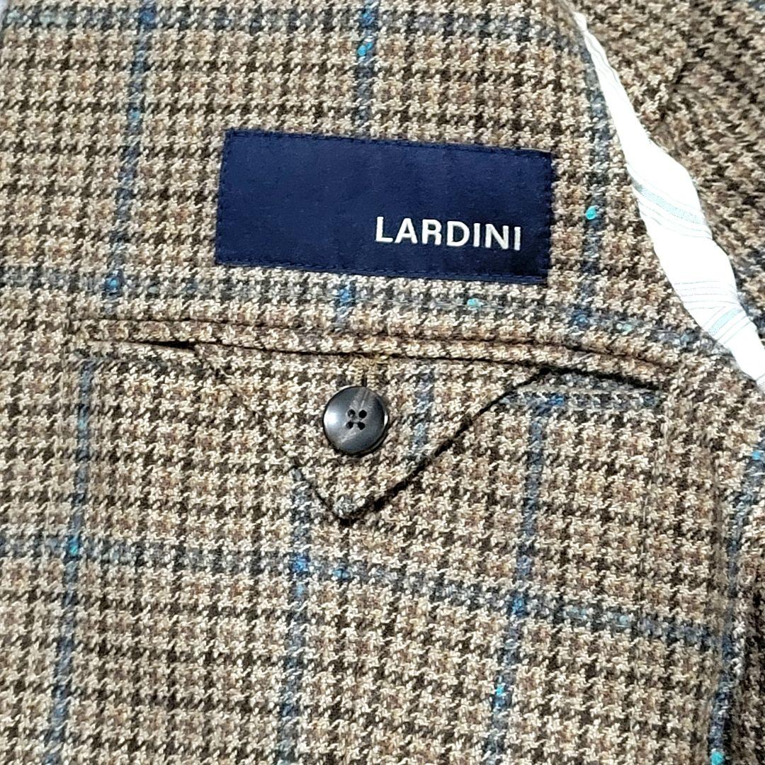 ☆未使用近 ラルディーニ 秋冬 超高級ツイード ブラウン テーラード