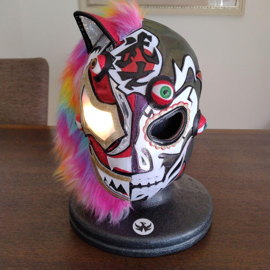 BUSHI オーバーマスク 実使用 新日本プロレス ヒロムコラボ - メルカリ