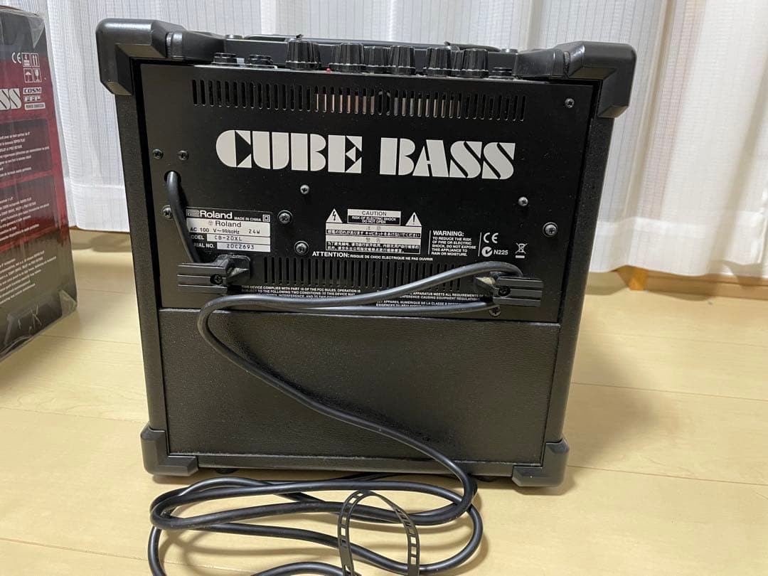 Roland CUBE-20XL BASS ベース用アンプ - メルカリ