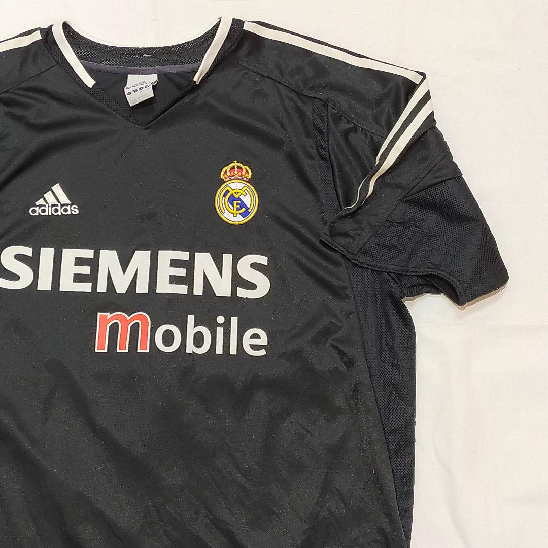 adidas 00's レアルマドリード 03/04 ユニフォーム ロベカル - メルカリ