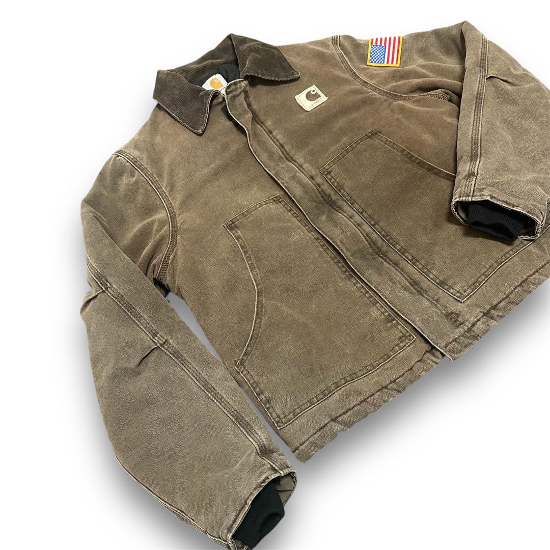 J22 CHT 】 Carhartt トラディショナルジャケット small - メルカリ