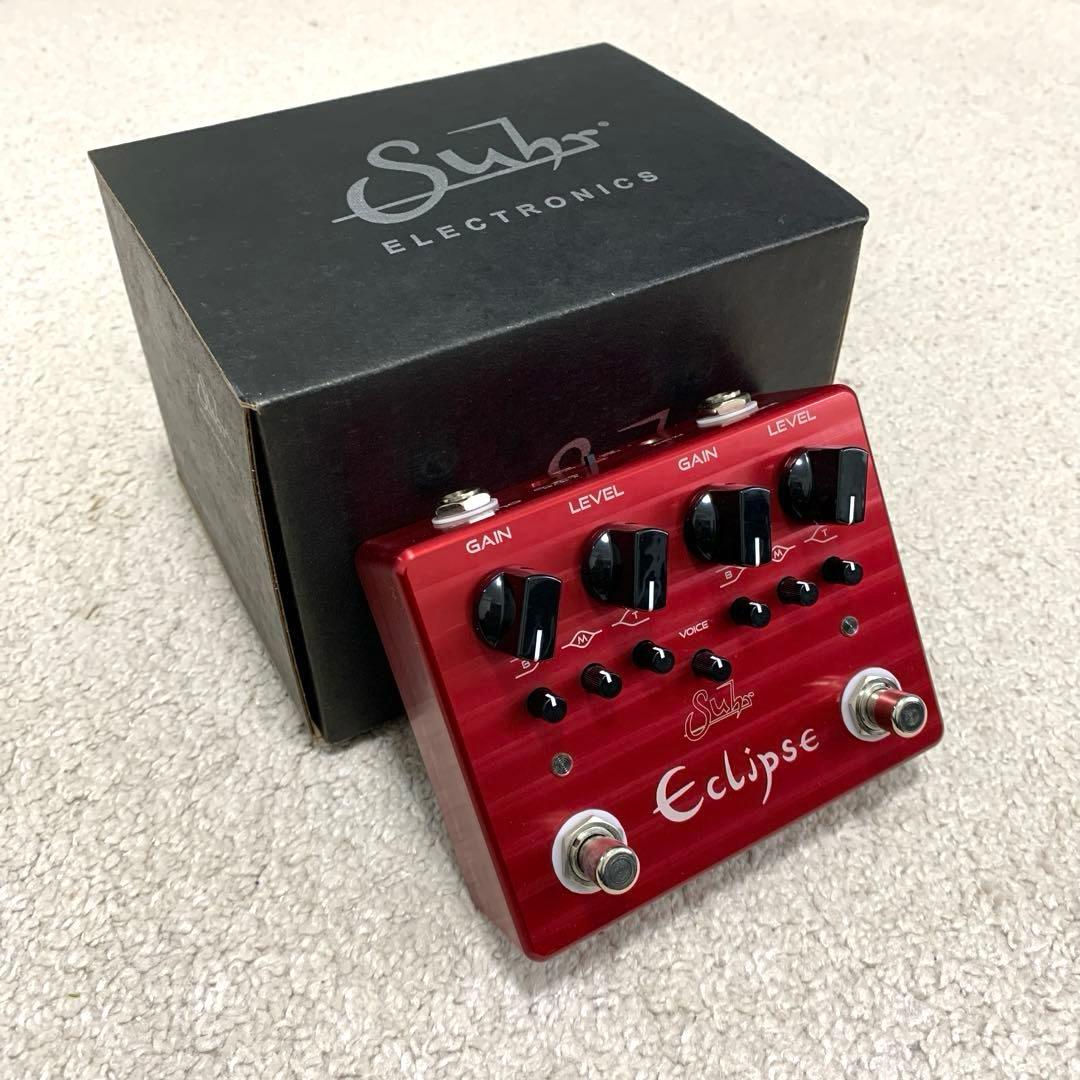 Suhr・サー・Eclipse・ディストーション 楽天市場】Suhr Eclipse ディストーション 歪みエフェクター ツイン