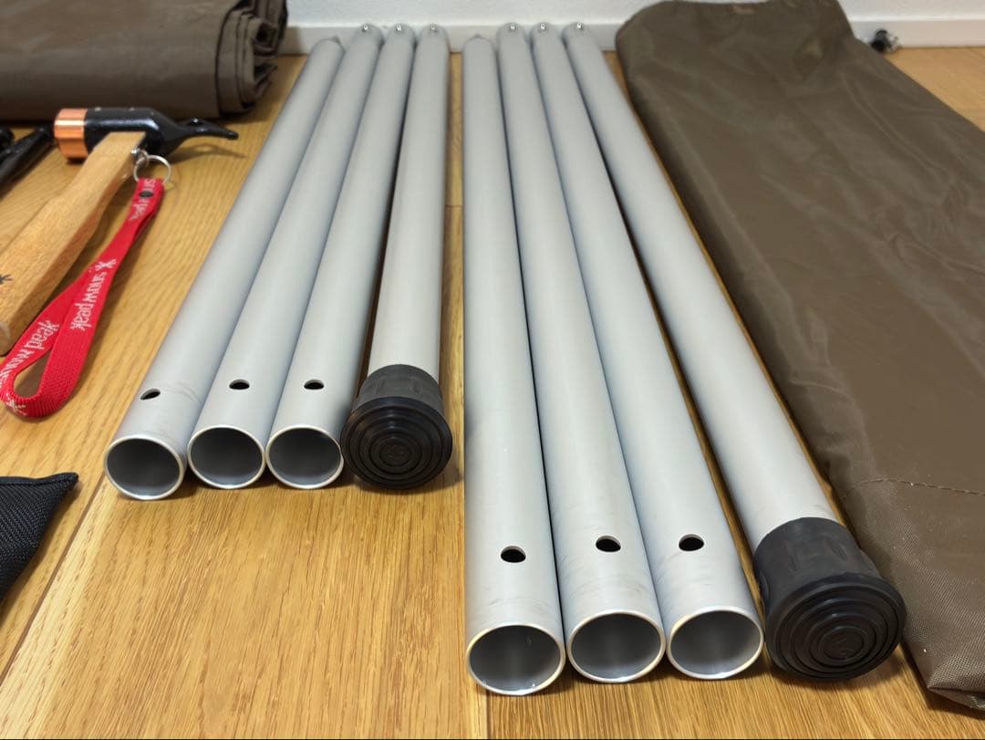 スノーピーク HDタープ