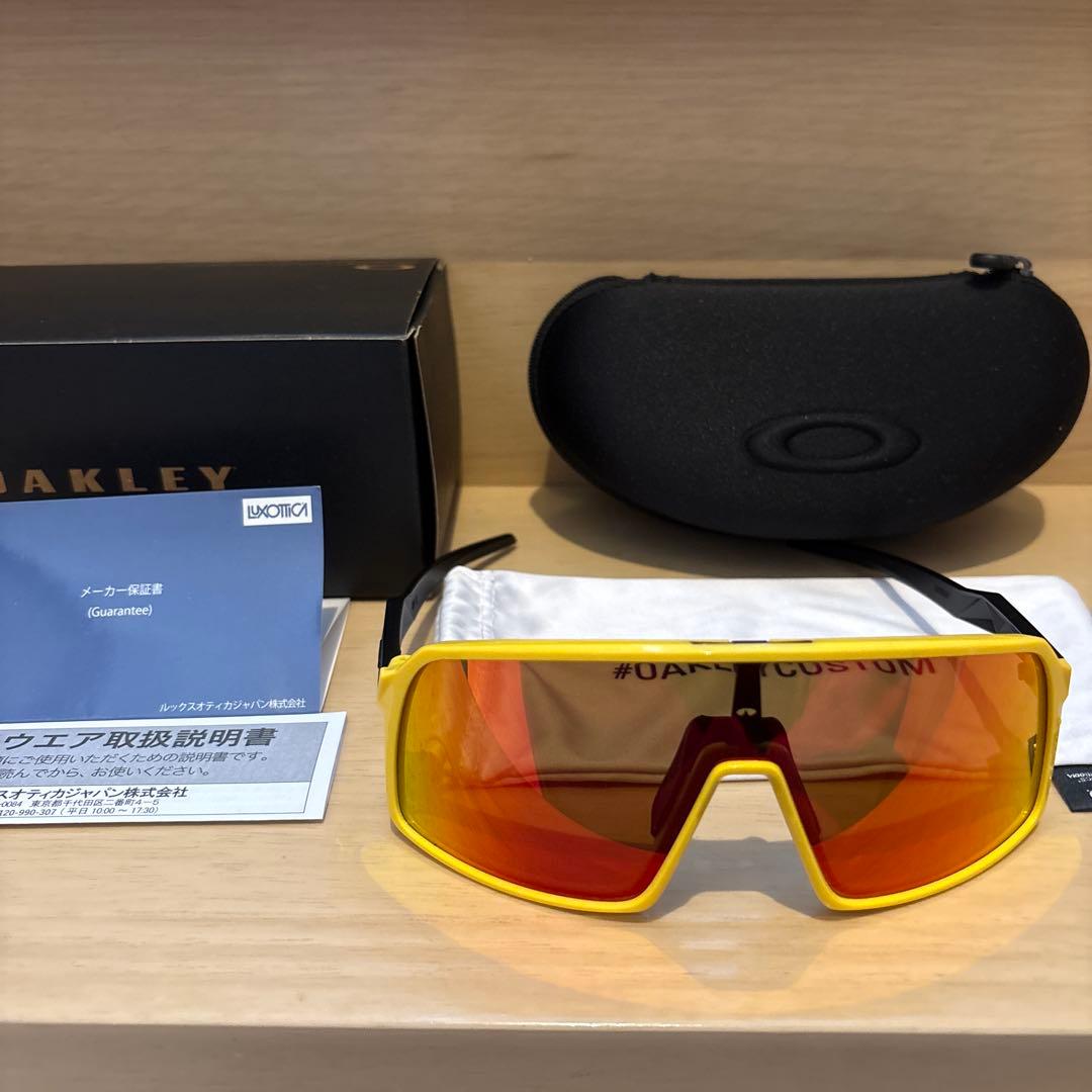 oakley スートロ　カスタム OAKLEY（オークリー） 国内正規品 スートロ SUTRO CUSTOM OCE カスタム
