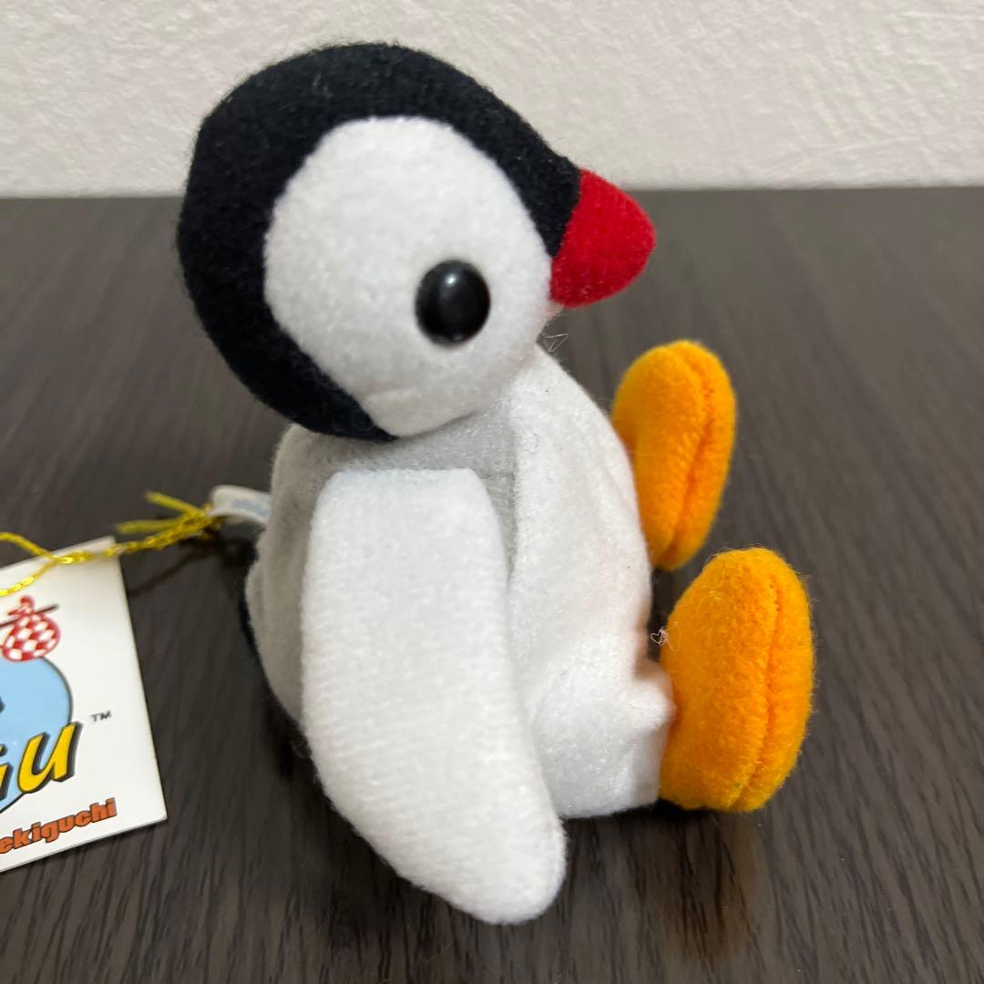 ピングー pingu セキグチ製 お手玉ピンガ 紙タグ付き - メルカリ