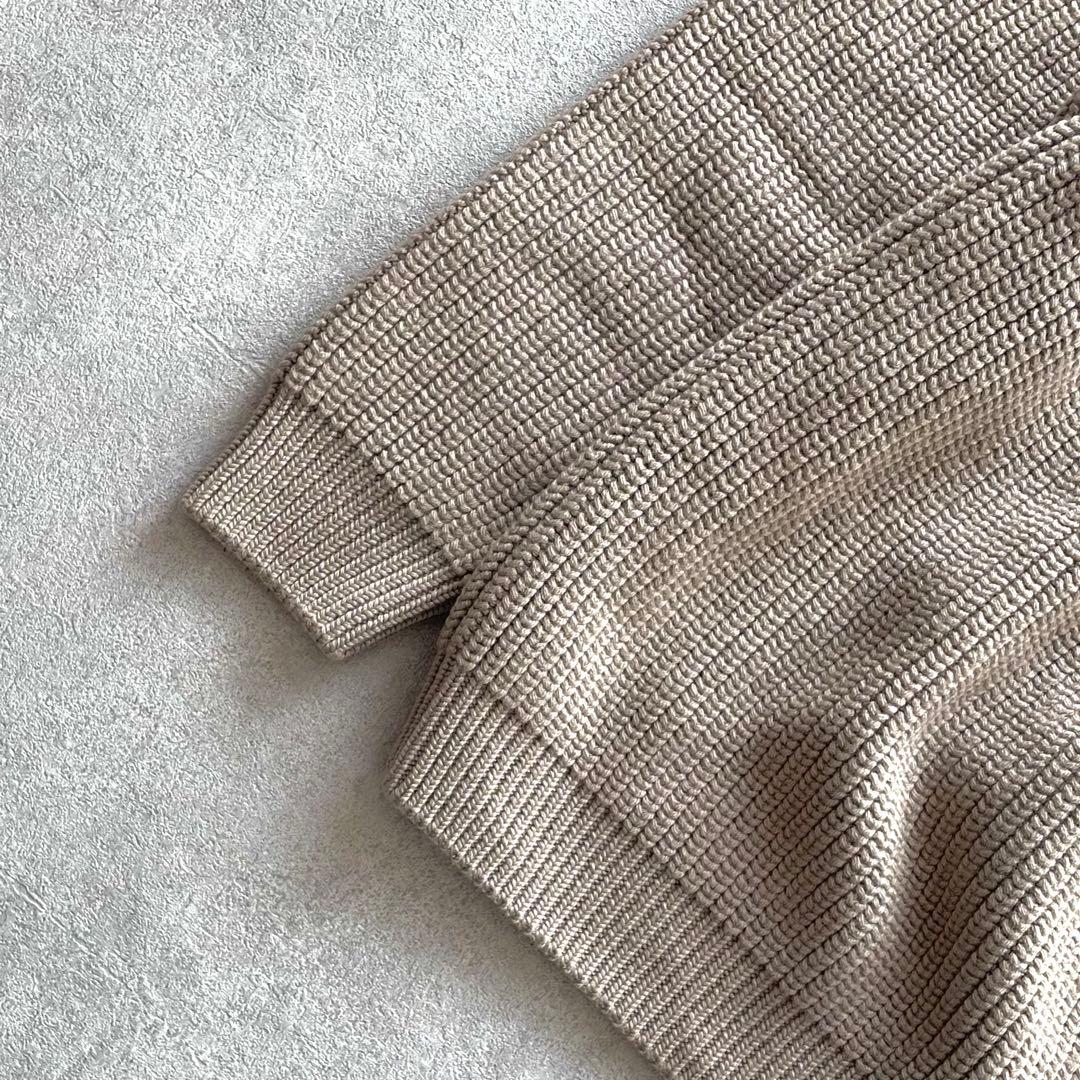 Batoner Wool Signature Crew Beige SIZE2 Crew Batoner SIZE2 Wool