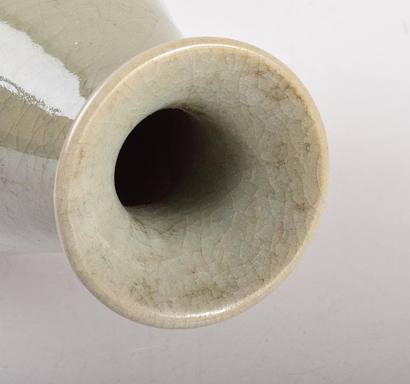 中国 明代 緑釉 嶺果緑瓶 花瓶 C R5090の通販はau PAY マーケット