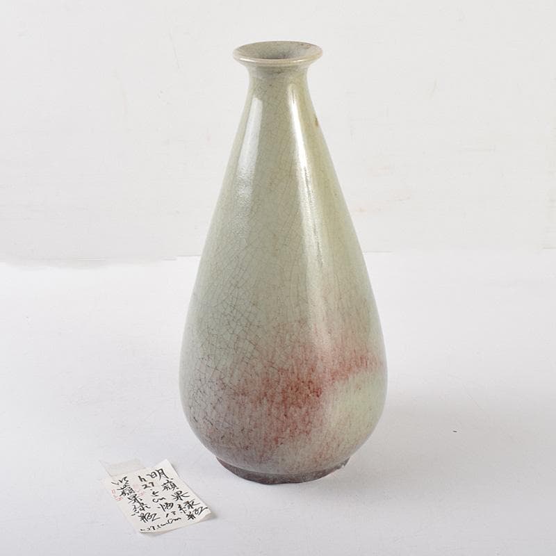 中国　明代　緑釉　嶺果緑瓶　花瓶　C　Ｒ5090 中国 明代 緑釉 嶺果緑瓶 花瓶 C R5090 中国 明代 緑釉 嶺果緑瓶 花瓶