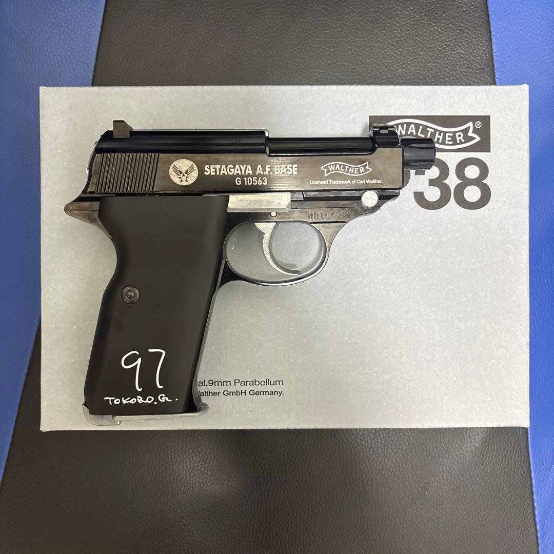ワルサーP38 世田谷ベース・モデル ガスブローバック・ハンドガン　マルゼン maruzen – ミリタリー＆ポリスシリーズ | 【製品出荷情報】ガスブロー