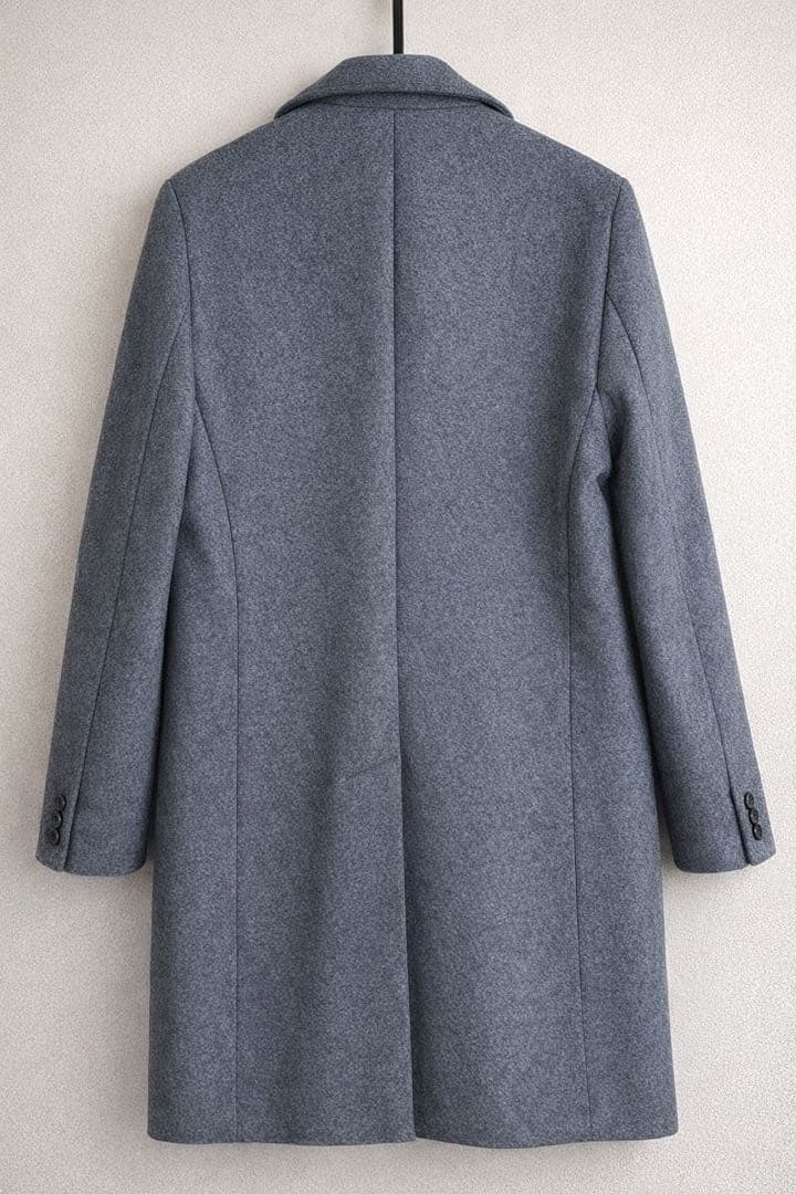 J.LINDEBERG チェスターコート 色グレー サイズ48