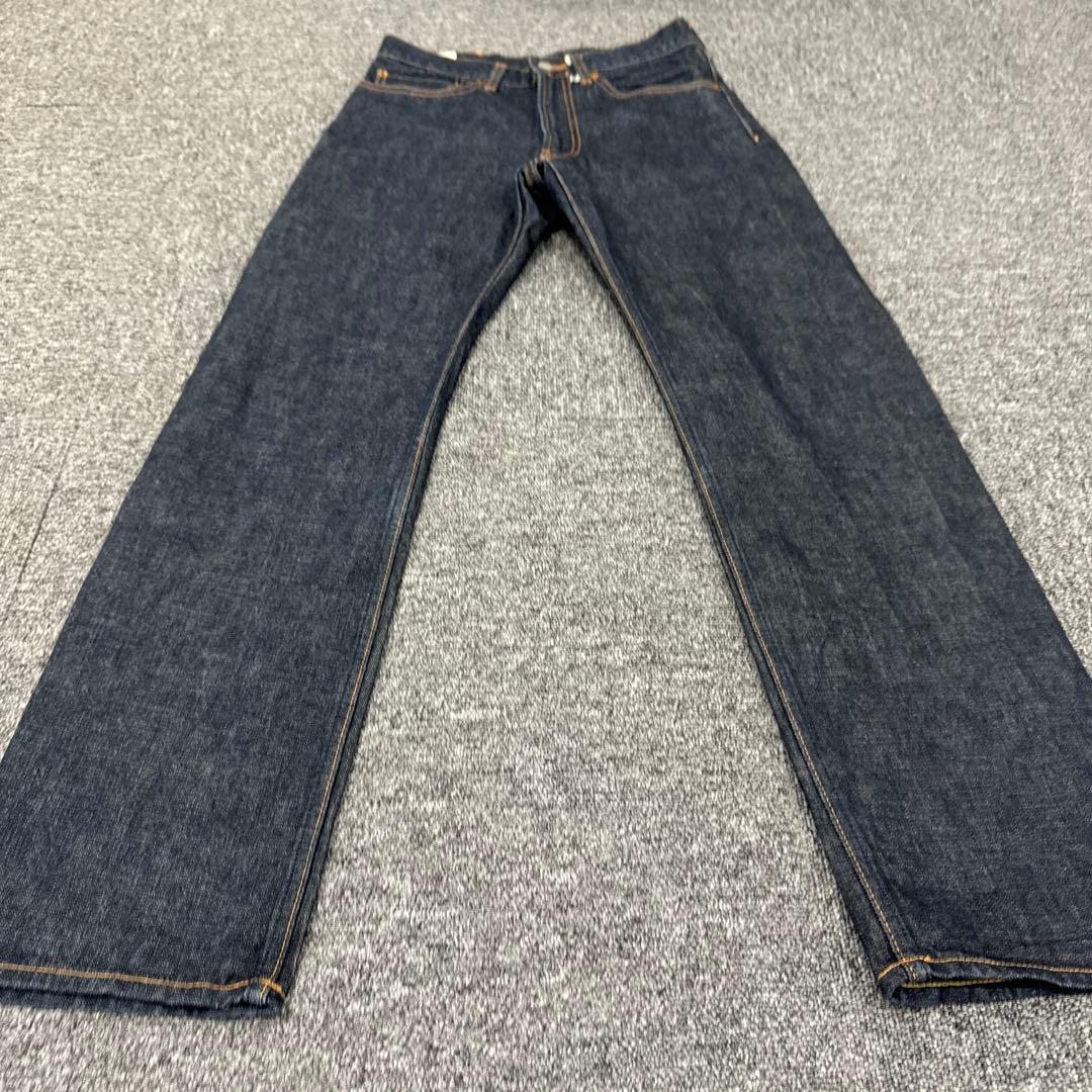 名作ANATOMICA 618ORIGINAL W30濃紺シームレスタロンジップ