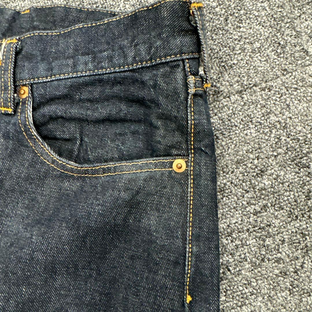 名作ANATOMICA 618ORIGINAL W30濃紺シームレスタロンジップ