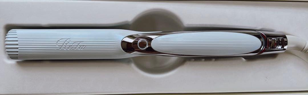 ReFa ストレートヘアアイロン ホワイト リファパワーストレート