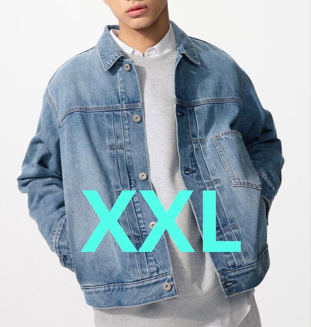 UNIQLO デニムトラッカージャケット XXL 新品未使用 - メルカリ