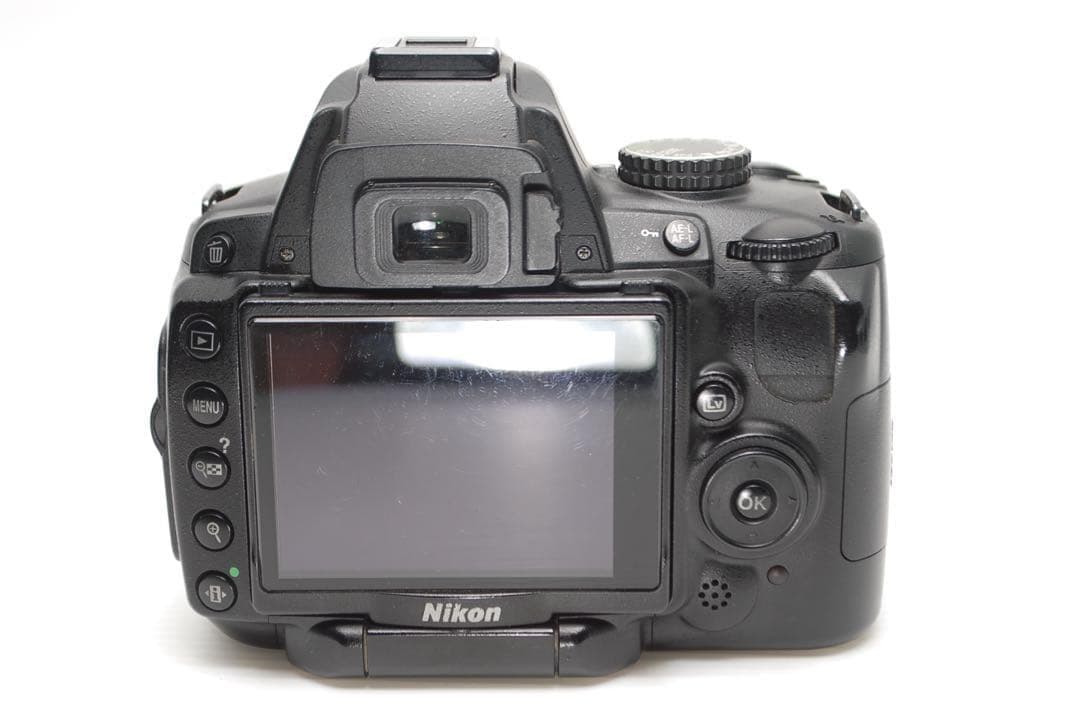 ❤️カメラ入門モデル❤️Nikon D5000 ダブルレンズセット手ぶれ補正付き