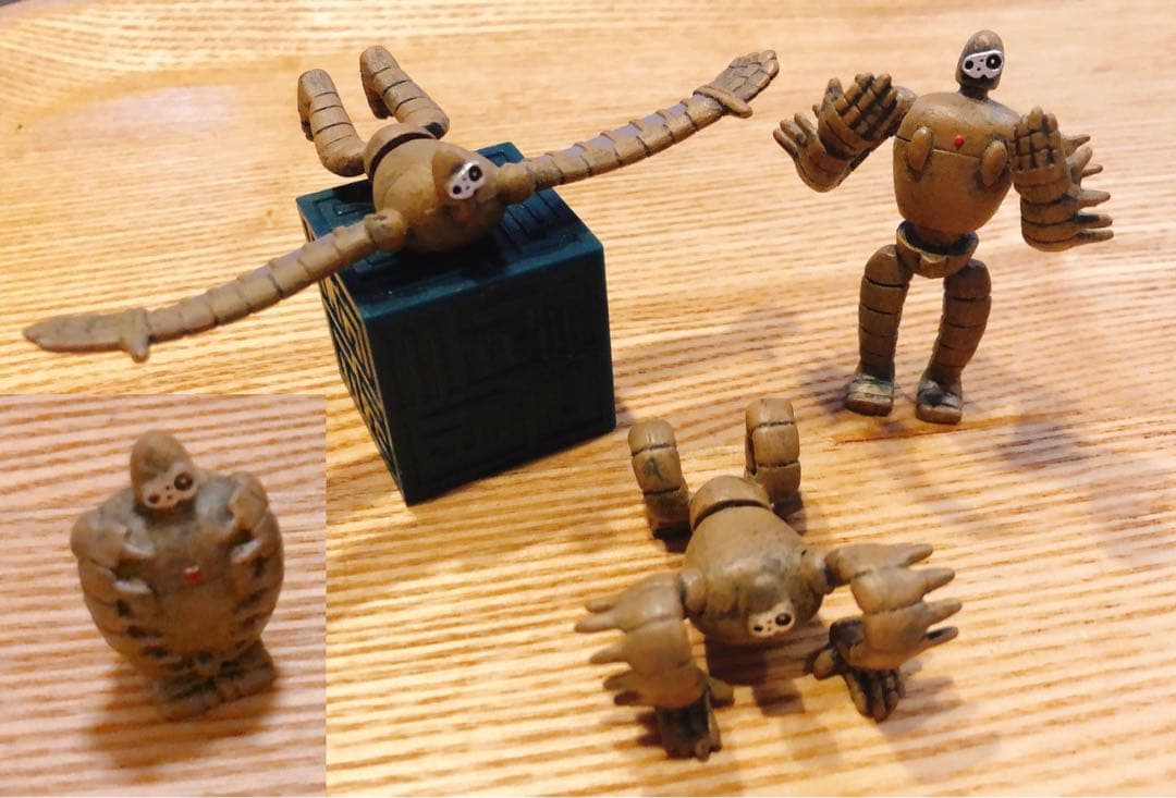 93○ジブリ 巨神兵 ロボット兵 フィギュア 風の谷のナウシカ 天空の城