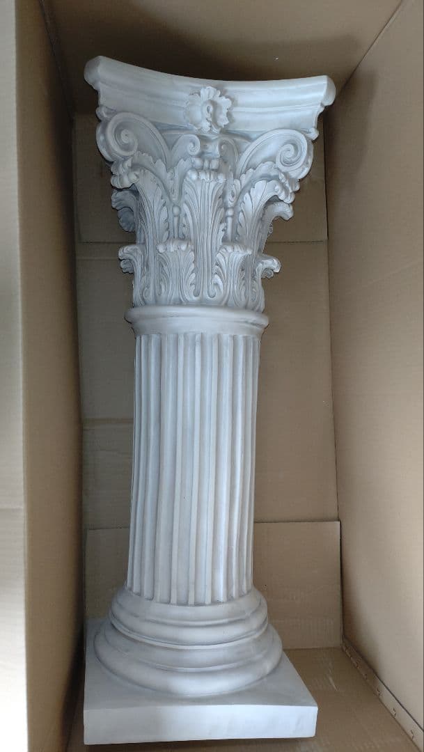 1m 古代ギリシャ建築柱 コリントピラー支柱台座コラム花台歴史西洋置物インテリア 616Nm4ViNNL._AC_UF894,