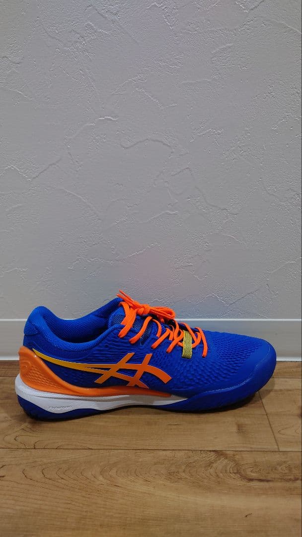 【新品同様】アシックス ゲルレゾリューション9 オールコート 26.5cm 2E