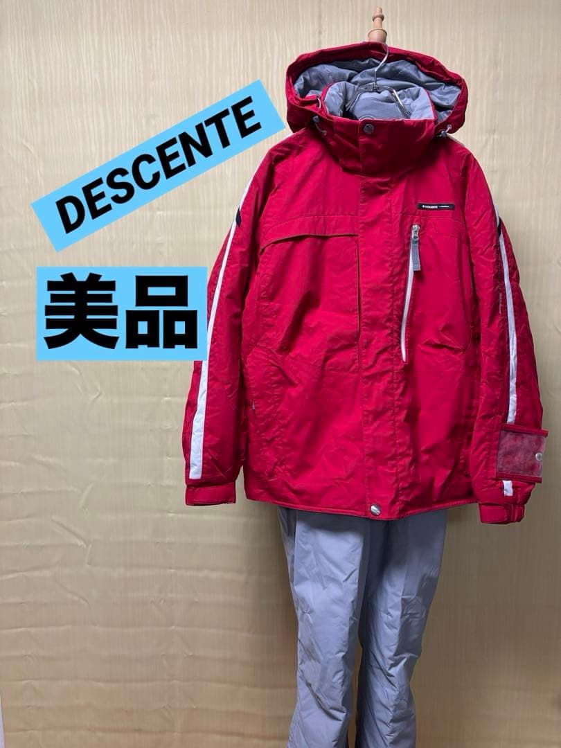 デサント　メンズ　S スキーウェア　スキーウエア　DESCENTE 160 DESCENTE（デサント）スキーウェア2022-2023モデルをご紹介！