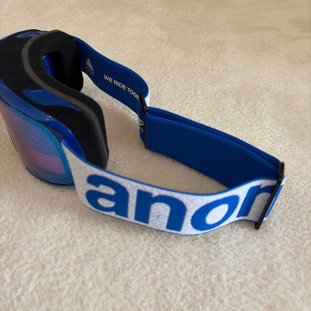 BURTON anon ゴーグル M6 激レア スペアレンズ、マスク付き新品 - メルカリ
