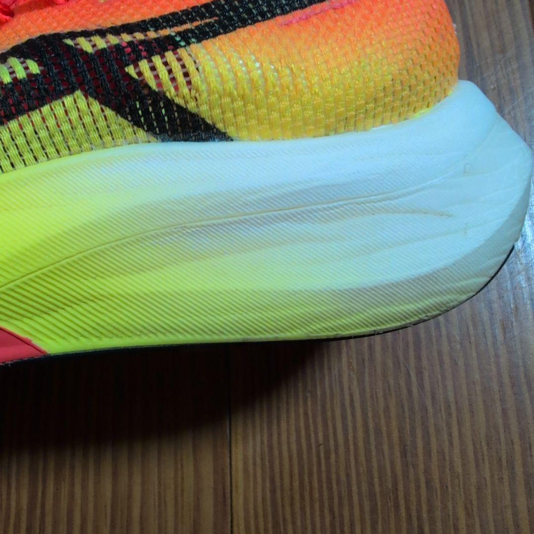 ASICS SPEED EDGE PARIS 24.5cm 中古品