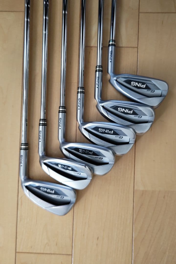 PING G425 アイアンセット N.S.PRO 950GH neo 6本