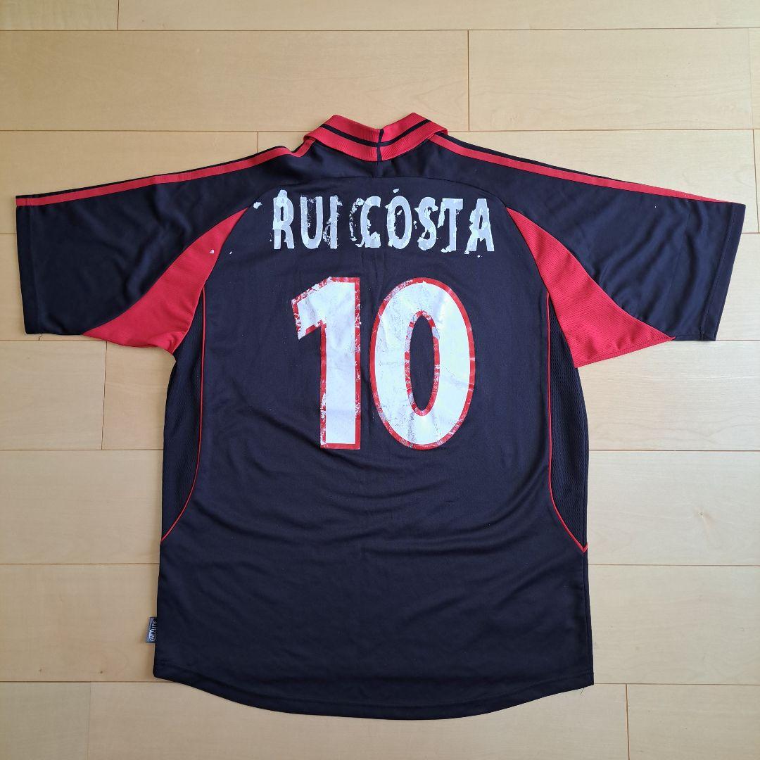ACミラン 2000～01 3rdユニフォーム #10 ルイ・コスタ