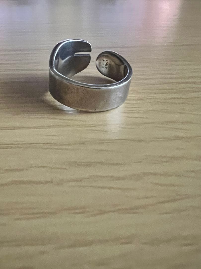 希少XSサイズ20AW メゾン マルジェラ 足袋リング タビ 指輪 メンズ