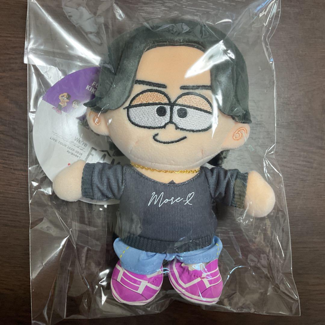 タイムレス FAM DOME ドーム TAM 菊池風磨 ぬいぐるみ - メルカリ