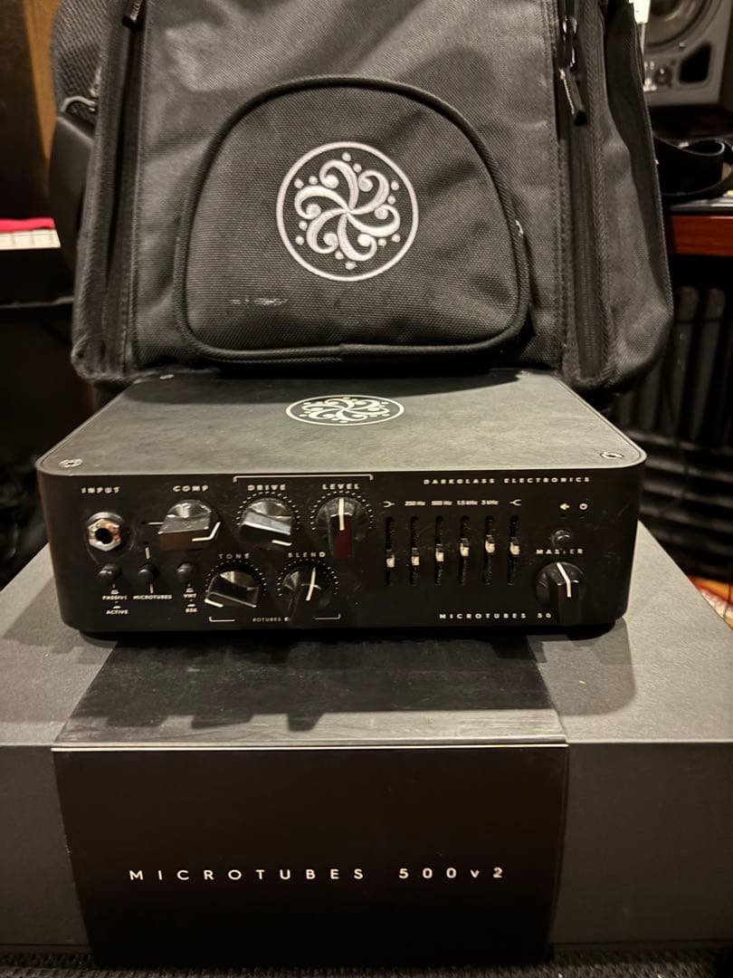 最終値引きMICROTUBES 500v2 ヘッドアンプ Microtubes 500v2 Bass Amplifier – Darkglass