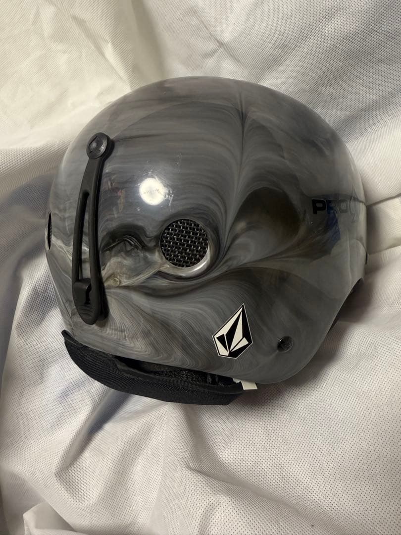 PRO-TEC マーブル模様 ヘルメット コラボ volcom 未使用 L
