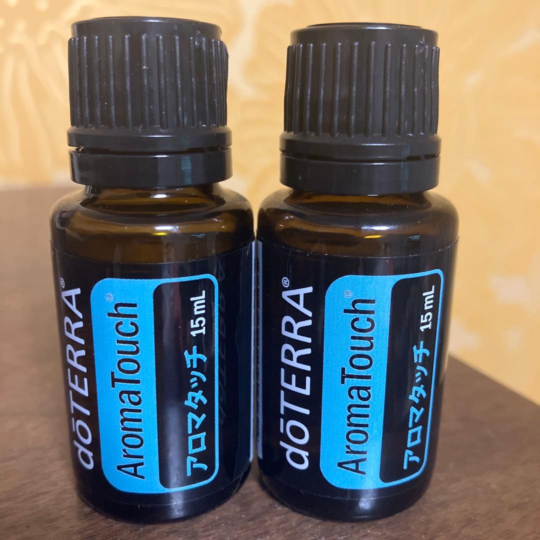ドテラ　アロマタッチ 2本 楽天市場】doTERRA ドテラ アロマタッチ 15ml : CHBC楽天市場店