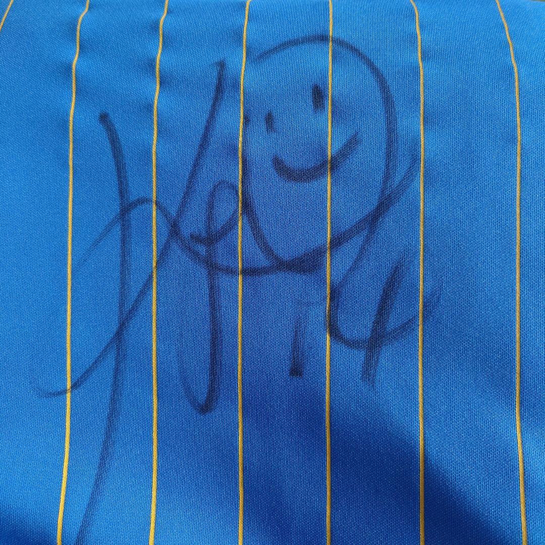 中村憲剛選手 日本代表ユニフォーム＆直筆サイン色紙 - メルカリ