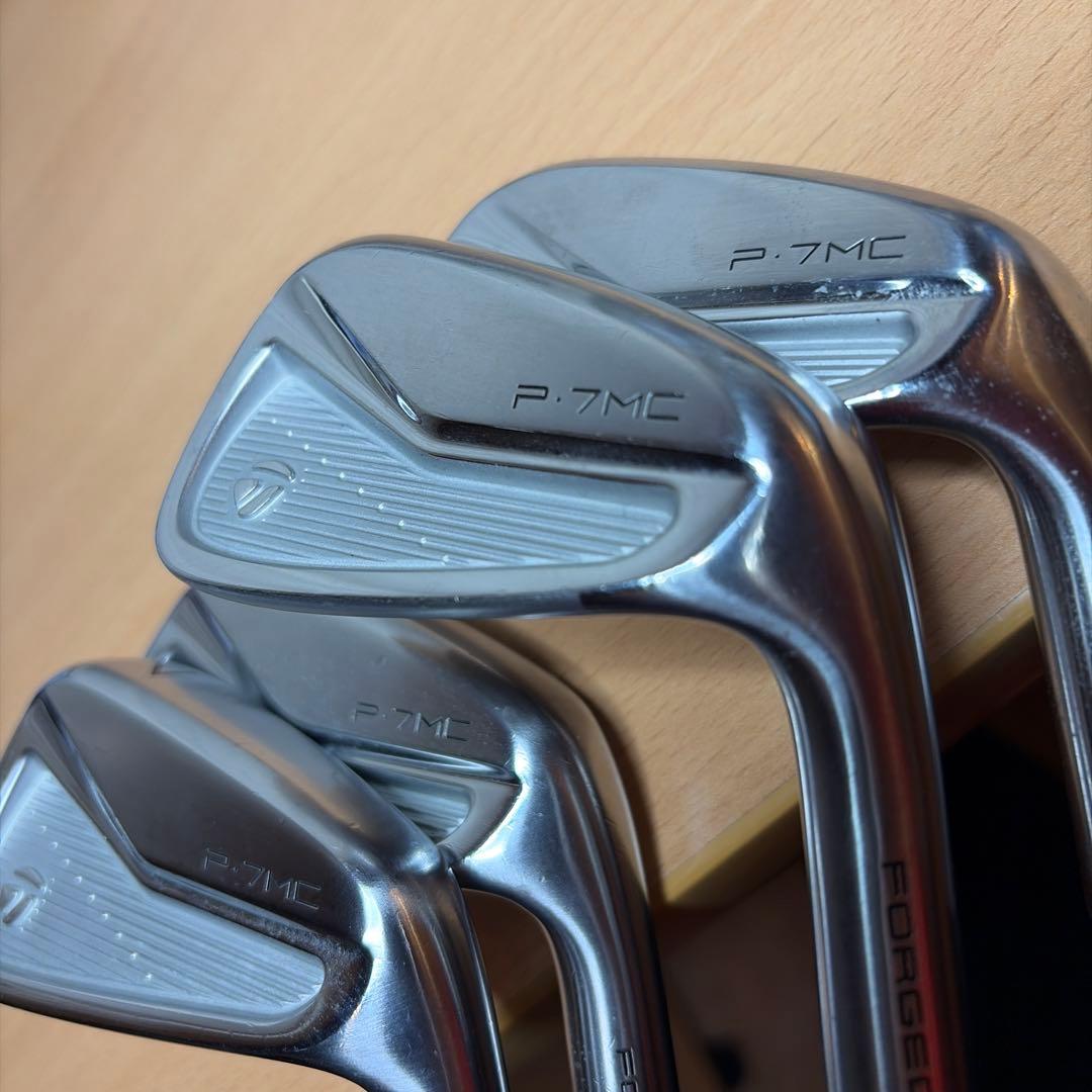 テーラーメイド TaylorMade P・7MC P.7MC アイアンセット アイアン6本