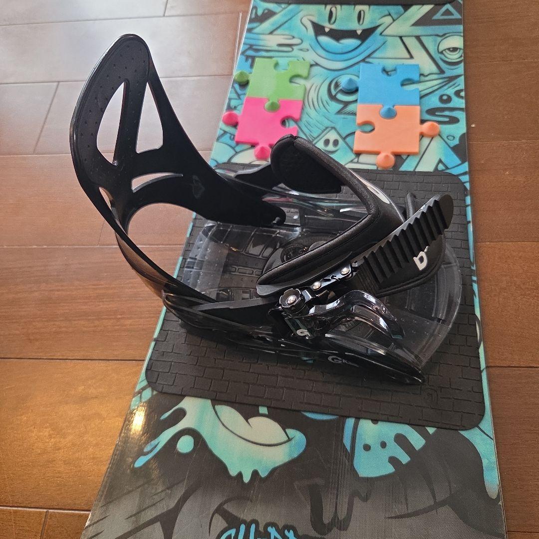 Burton Chopper チョッパー120バインディングボードケース付き4点