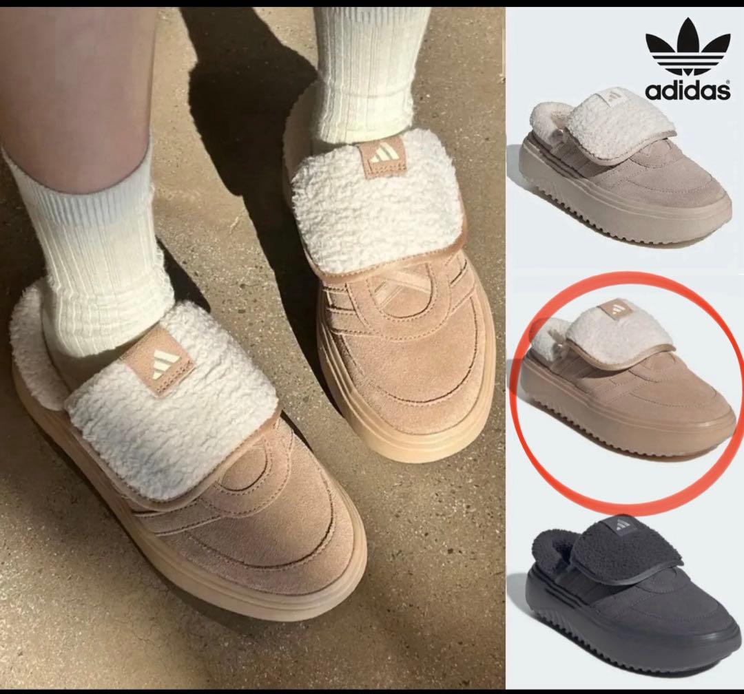adidas グランドコートミュール 23.5cm - メルカリ