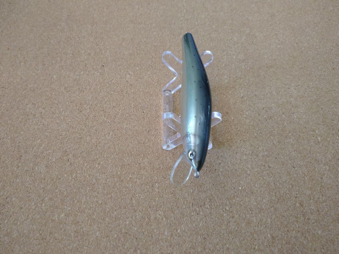 HOT SHOT 故 松本功氏作  ヒメマス 9.5㎝ 9㌘ ハンドメイドミノー