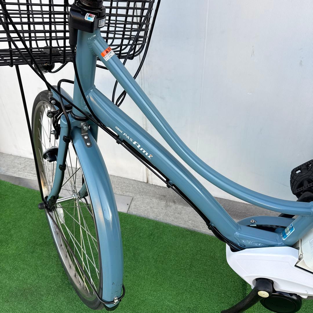 YAMAHAヤマハ電動アシスト自転車26インチ 12.3Ah