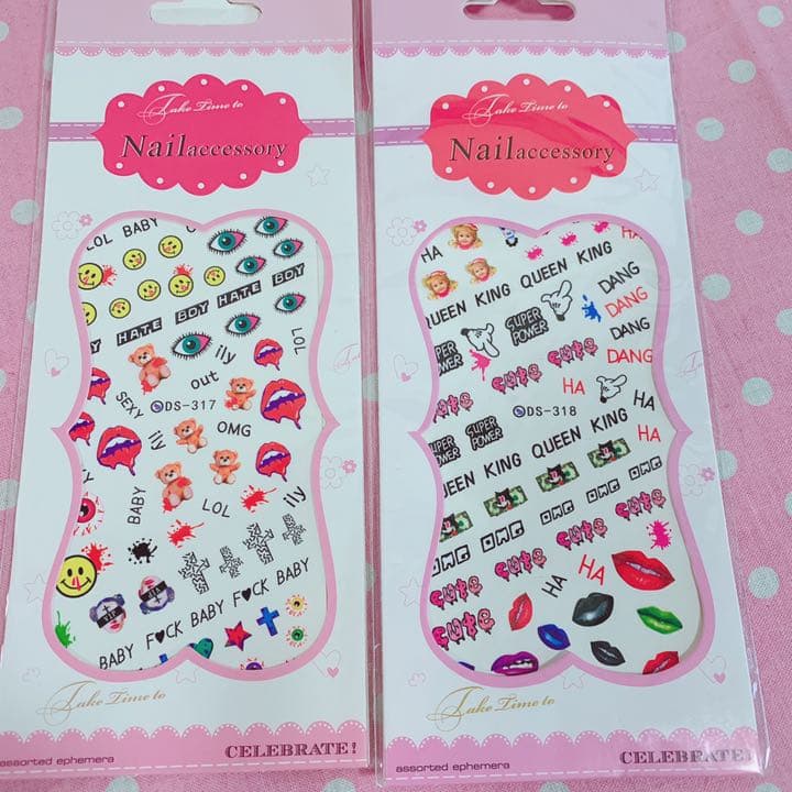 ウォーターネイルシール♡ 楽天市場】【ネイルシール】 ウォーターネイルシール ホワイトレース