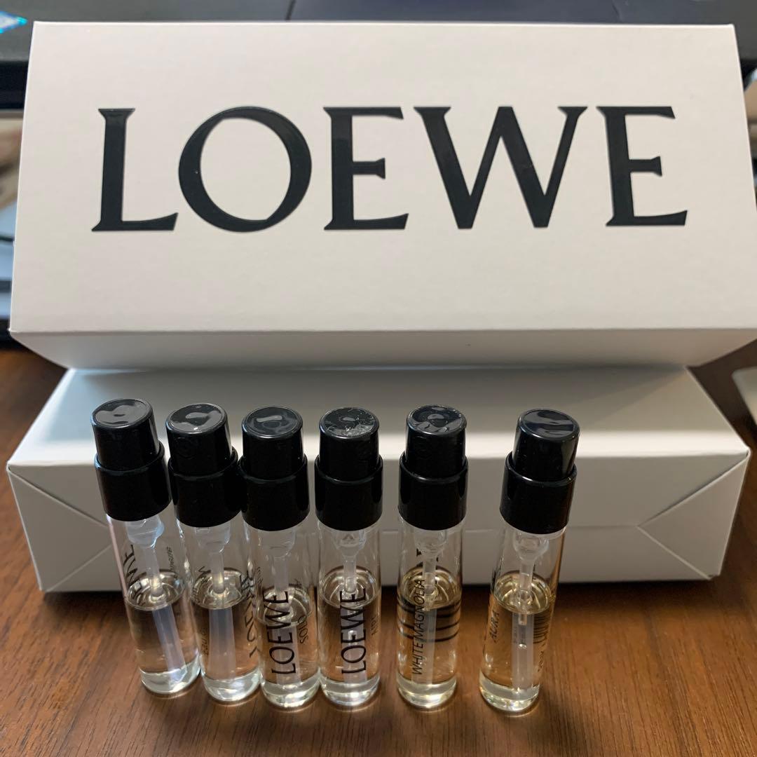 ロエベ香水サンプルセット（6種類） - メルカリ